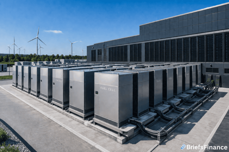 Oracle Just Locked In 2.8 Gigawatts of Fuel Cell Power for Its AI Data Centers