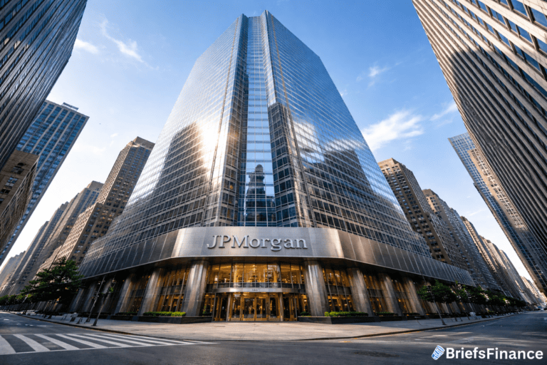 JPMorgan Just Posted a Record Quarter. It Beat Earnings by Nearly 50 Cents a Share