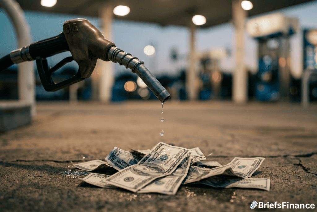 Gas Hits $4 as U.S. Interest Payments Top $88B a Month