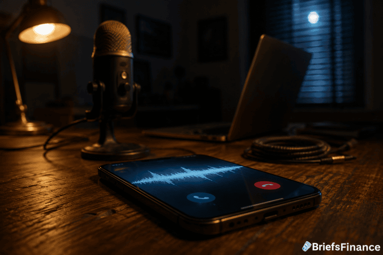 AI Voice Scams Just Cost Americans $3.5 Billion. Three Seconds Of Audio Is All It Takes