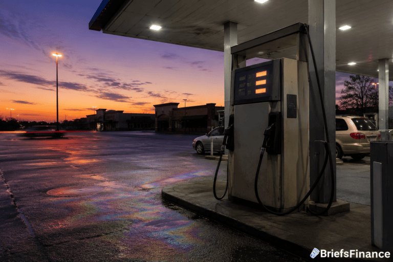 Consumers Are "Running Out Of Money," CEOs Warn As Gas Prices Climb