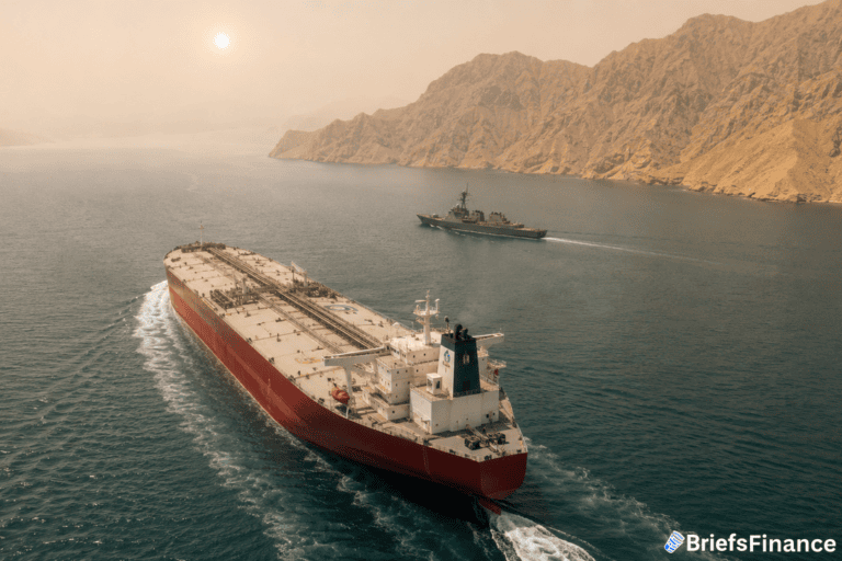 A Chinese Tanker Is Set To Test The U.S. Blockade Of Iran Today