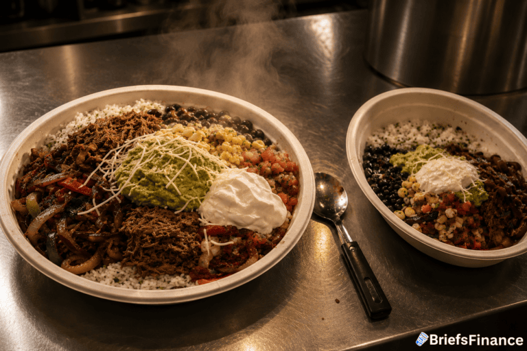 Chipotle's CEO Tells Customers To Ask For Bigger Portions As Sales Slip
