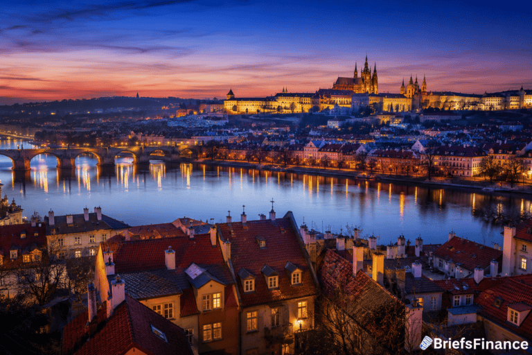 Czech Billionaire Strnad Is Launching A €10 Billion Investment Firm
