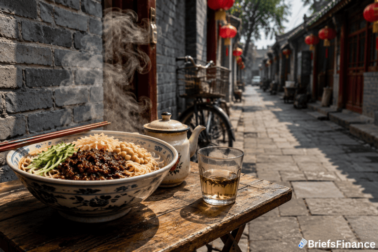 Jensen Huang Just Hit A Beijing Sidewalk For Noodles On Trump's China Trip