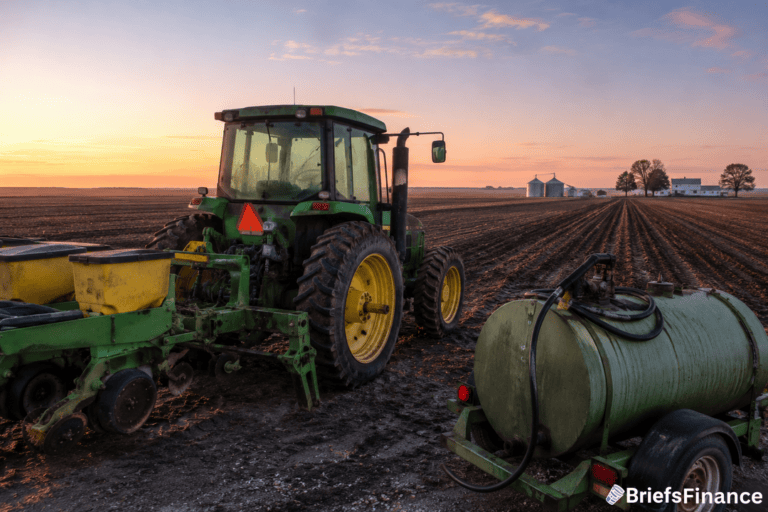 Higher Oil Hits Farmers Twice. Diesel Is Only Half The Bill.