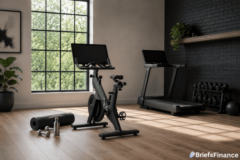 Peloton Posted A Profit Without Adding Members