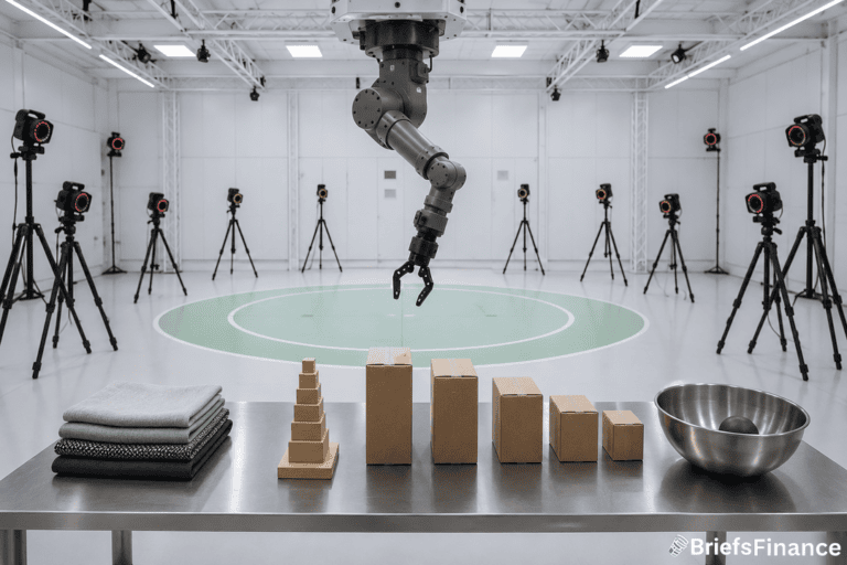 Samsung, Hyundai, LG, And SK Just All Backed The Same Robot Data Startup