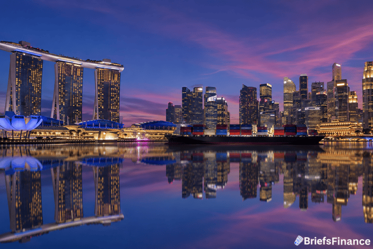 Singapore's Q1 GDP Just Got Revised Up To 6%. Inflation Cooled Too