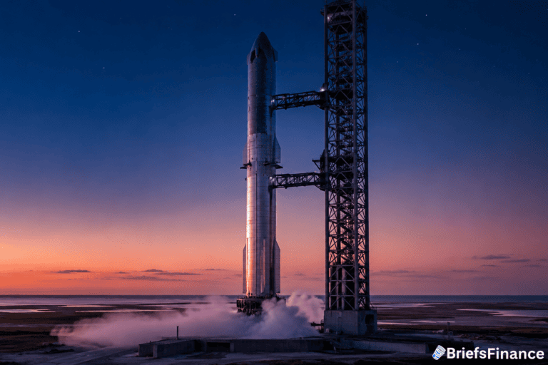 SpaceX Is Launching Its Biggest Rocket Ever - Days Before Its IPO