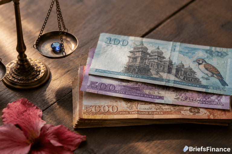 Sri Lanka Just Hiked Rates 100 Basis Points To Save Its Currency