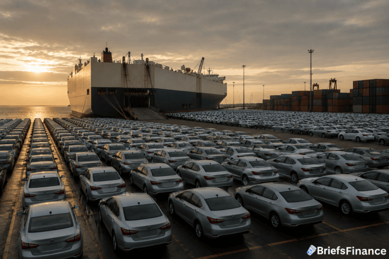Toyota's Operating Profit Just Fell 49% On U.S. Tariffs