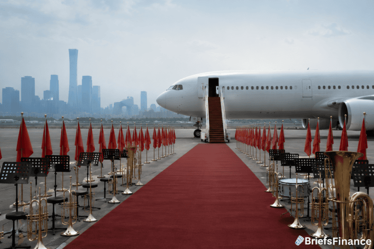 Trump Just Landed In Beijing With Musk And Huang. The Real Deal Isn't About Tariffs