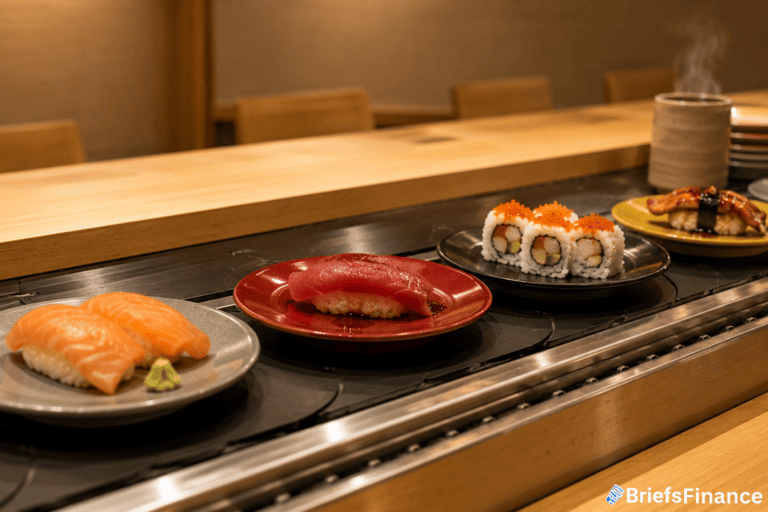 Trump's Portfolio Just Sold Big Tech And Bought Sushi