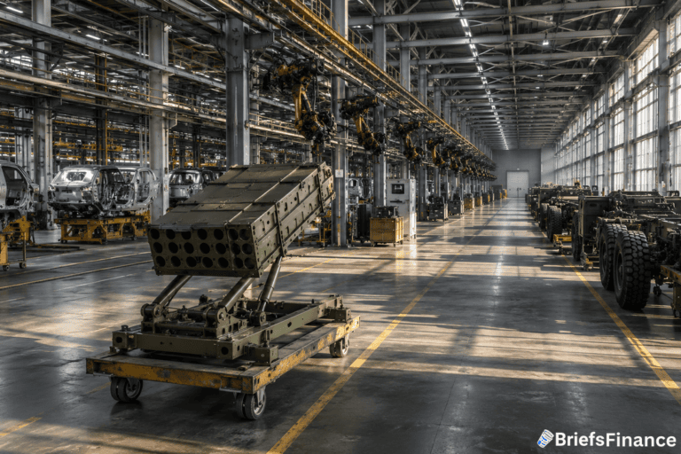 Volkswagen Is Handing A German Car Plant To Rafael For Iron Dome Parts
