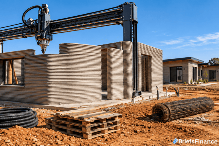 Wells Fargo Just Made It Easier To Get A Mortgage On A 3D Printed Home