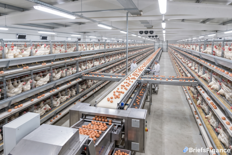 Egg Producers Settle DOJ Probe with $3.3M Cash and 53M Egg Donation