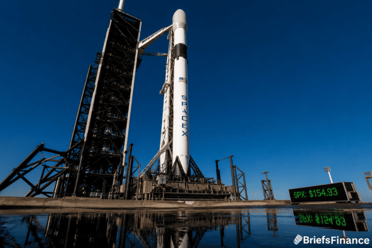 SpaceX Joins Russell 1000 After 24% Drop From June High