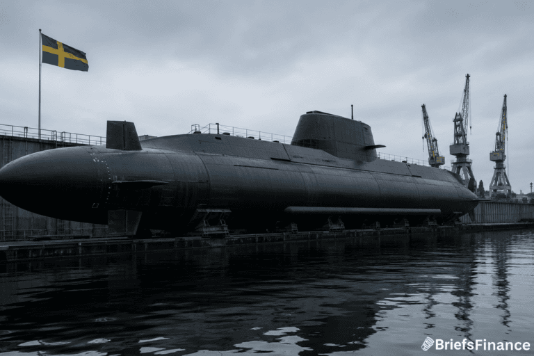Poland and Sweden Finalize $4.8 Billion Submarine Agreement