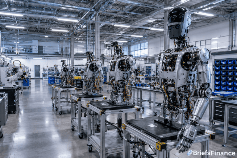 Two Chinese Robotics Startups Are Now Valued at Over $2.9 Billion Each