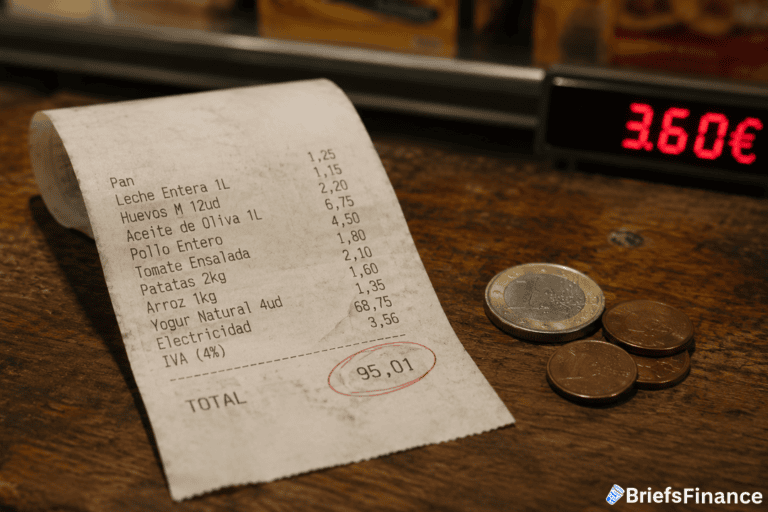 Spain's Inflation Stays at 3.6%, Defying Forecasts and ECB Target