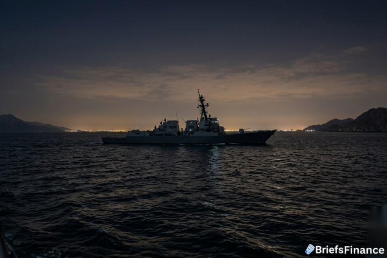 Trump Halts Push for 20% Fee on Vessels in Strait of Hormuz