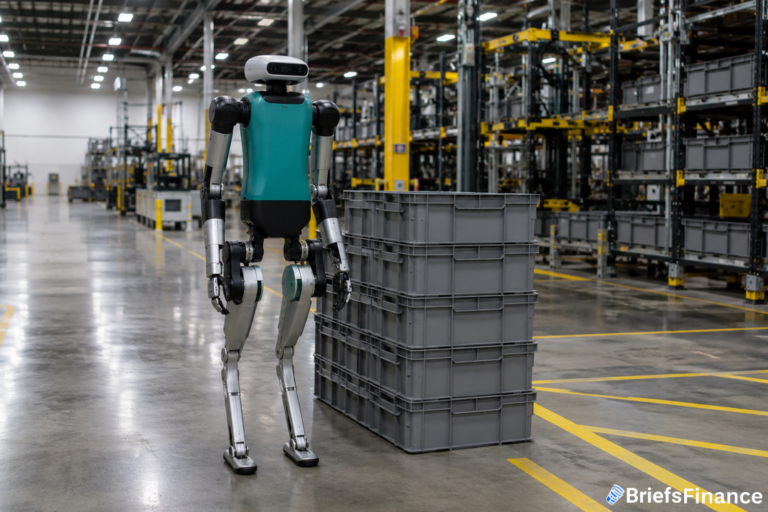 Agility Robotics Goes Public at $2.5 Billion Valuation