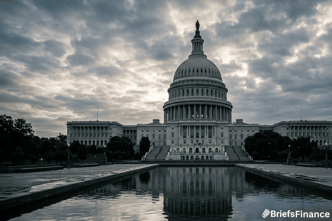 U.S. Capitol dome, dramatic sky