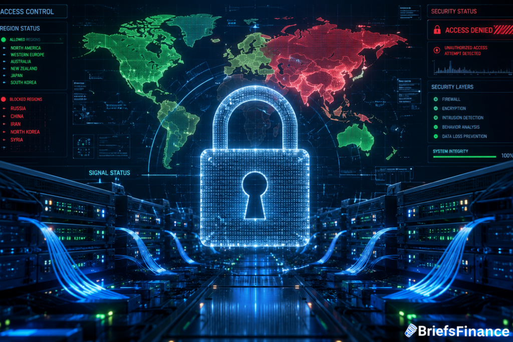 Anthropic's Mythos 5 Denied to International Users Even as US Eases AI Export Curbs