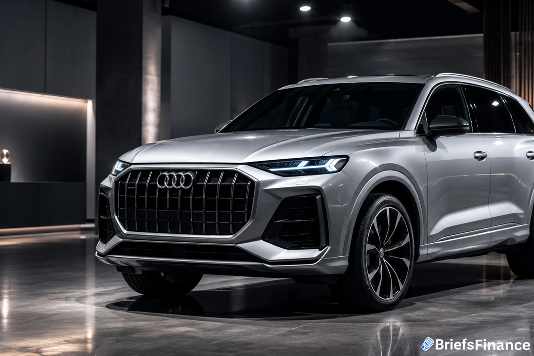 Audi Launches Large SUV Q9 as U.S. Sales Decline