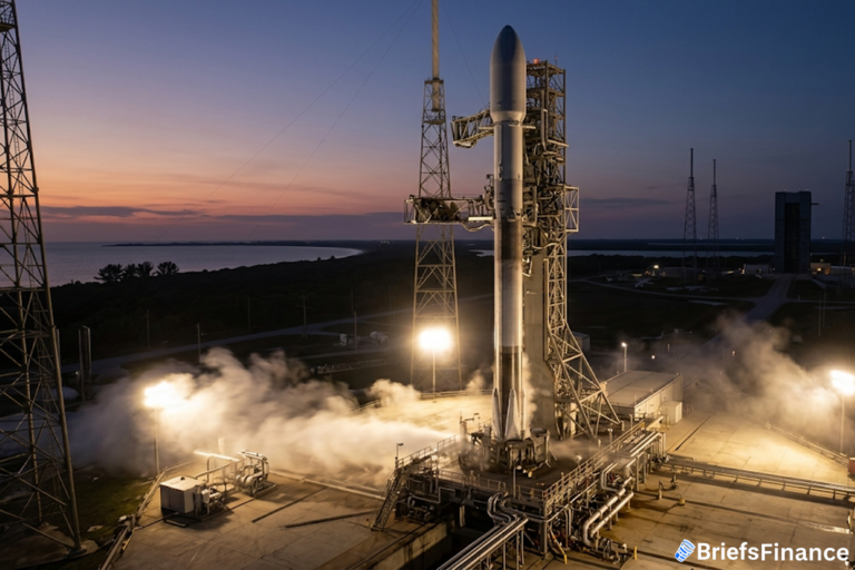 Bearish Investors Gain $5 Billion on SpaceX Stock Rout
