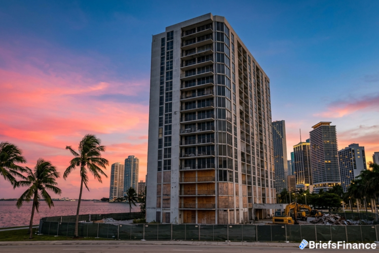 Billionaire Buys Every Condo in a Miami Tower for $125M Demolition