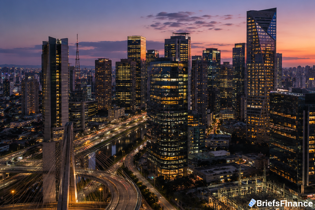 Brazil's June Labor Market Surprises to the Upside, Central Bank Expected to Lower Rate