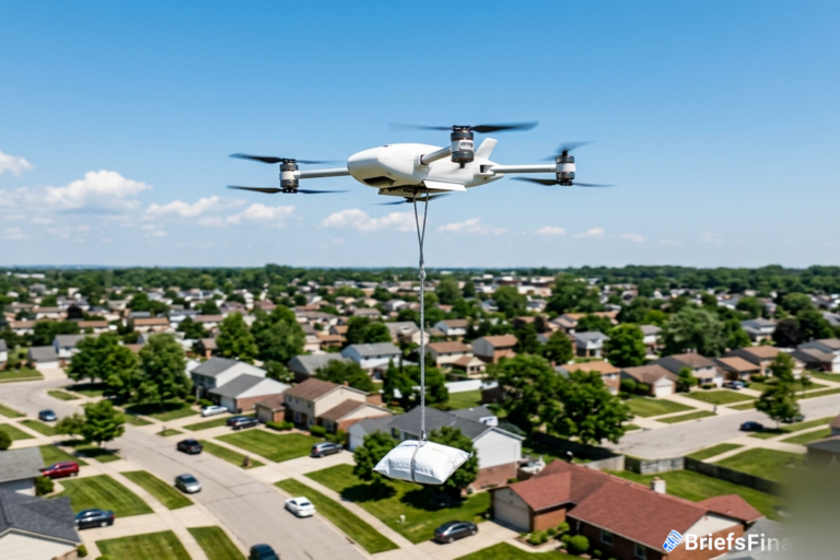 Drone Deliveries Speed Up: Zipline Hires Tesla and Waymo Executives at 20-Second Pace