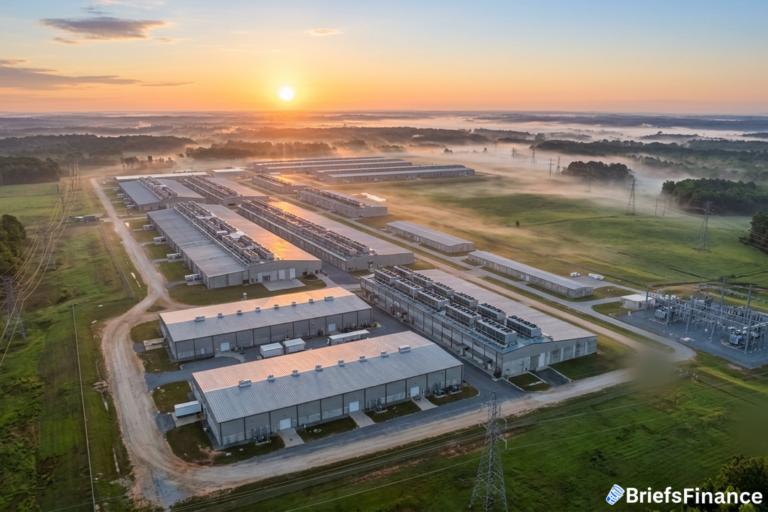 CleanSpark Signs $6.6B Infrastructure Lease; Bitcoin Jumps on Milder CPI