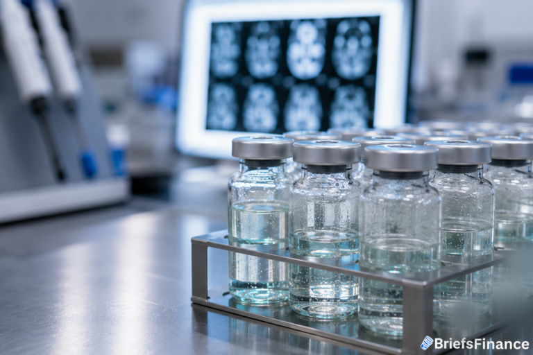 Biogen Stock Falls After Lackluster Trial Data for Alzheimer's Drug Targeting Tau