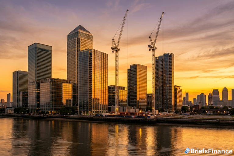 Brookfield Brings AI Data Center Expansion to London's Canary Wharf