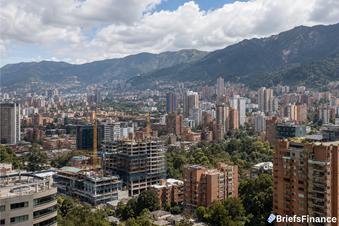 CAF's $9B Commitment / Colombia