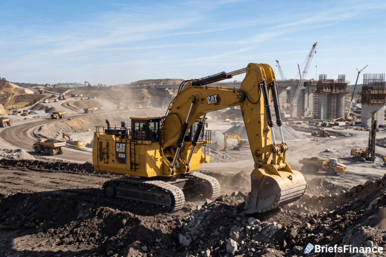 Caterpillar Shares Slide 7% After Michael Burry Reveals Short Bet