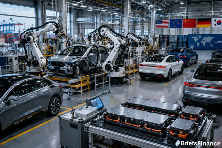 Chinese Automaker BYD Expected to Surpass Tesla in Global EV Deliveries