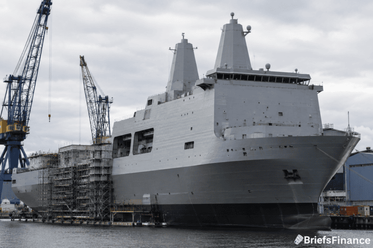 Damen Secures $3.2B Deal to Design Joint Anglo-Dutch Amphibious Ships