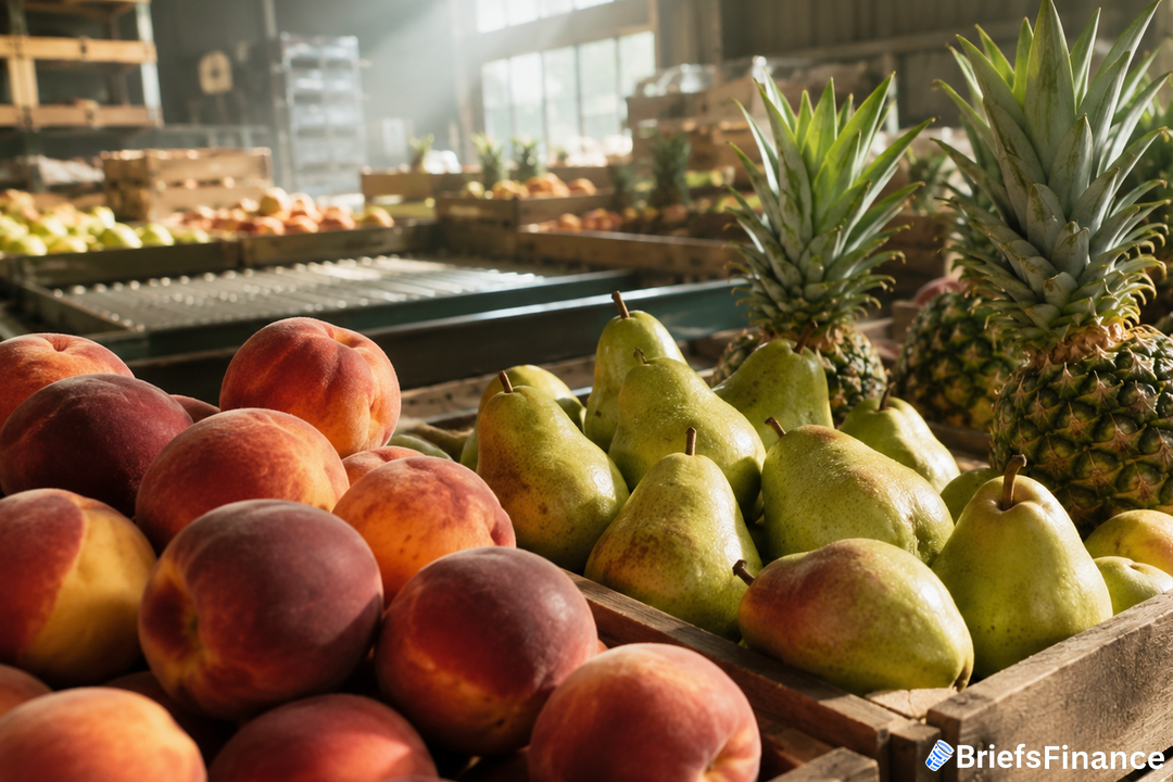 Del Monte Shares Climb on Fresh Fruit Revenue Growth and Reduced Cost Forecast