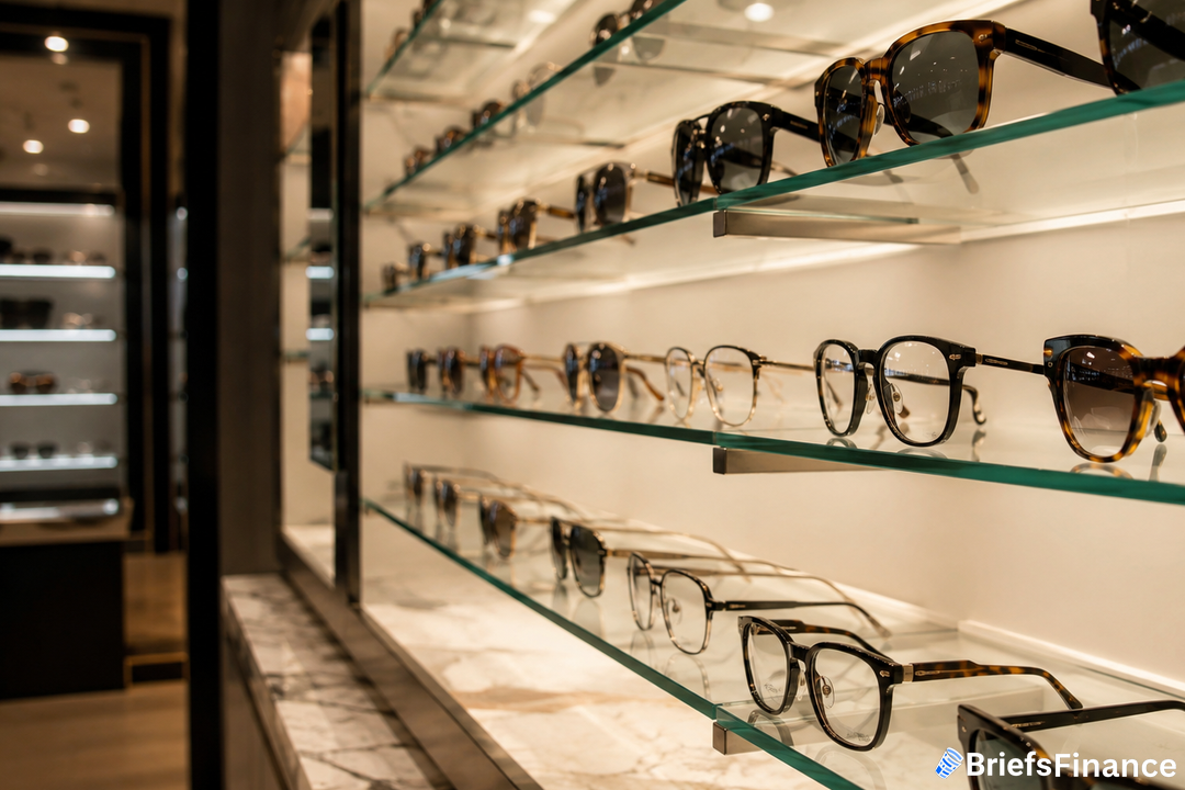 Eyewear Giant EssilorLuxottica Misses Sales Targets as US Growth Cools