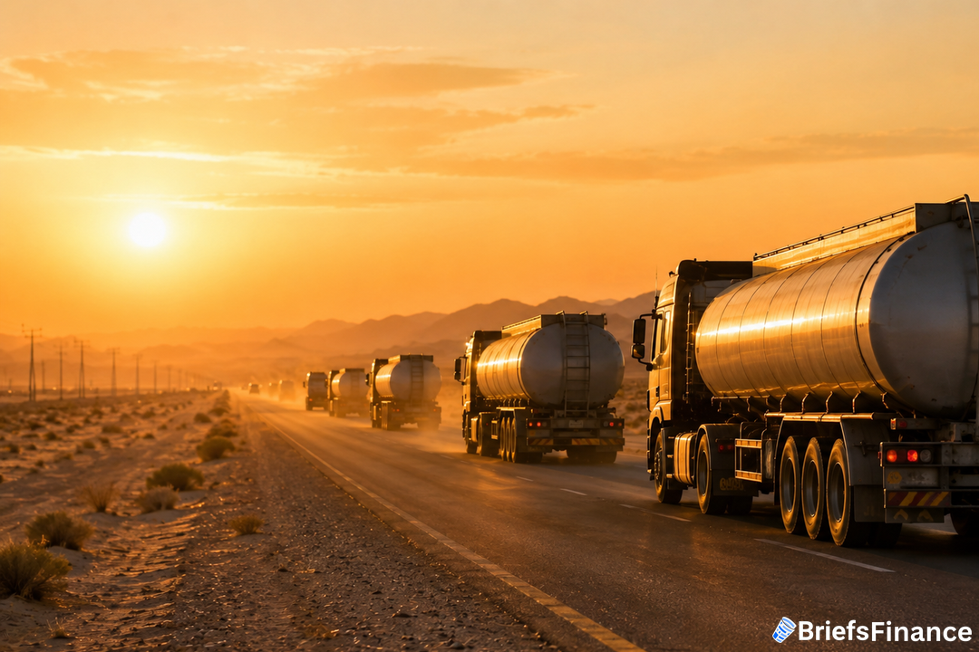 Fertiglobe Turns to Overland Logistics Following Hormuz Closure