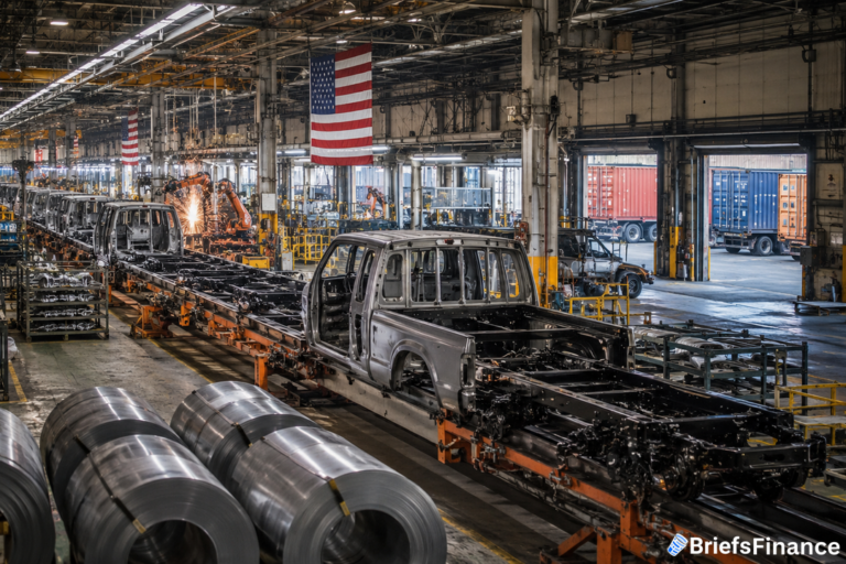 Ford Pushes for USMCA Rules That Favor Domestic Production Following Record Output
