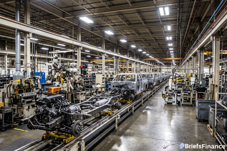 Ford's Q2 2026 U.S. Sales Fell 10.3% Amid Aluminum Fires and Waning EV Interest