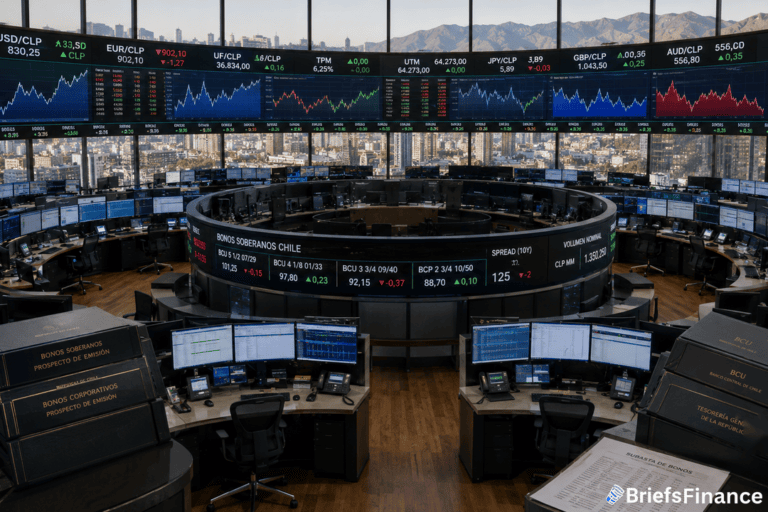 Forecast: Lower Chilean Bond Yields in July as Forces Diverge
