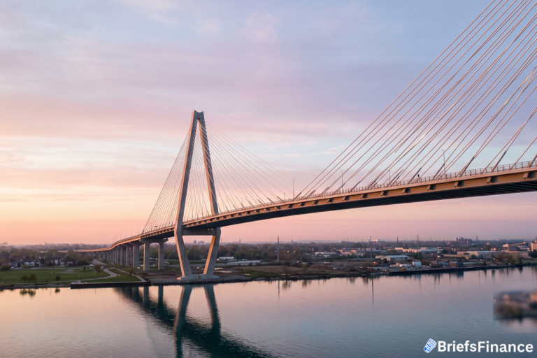 Canada and U.S. Disagree on How to Split Gordie Howe Bridge Profits