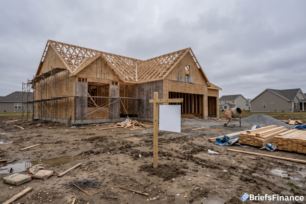 Home Market Dips as Surging Costs Pressure Home Shoppers and Builders