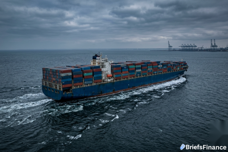 Citi Tells Funds to Short CMA CGM Debt as Freight Rates Set to Fall